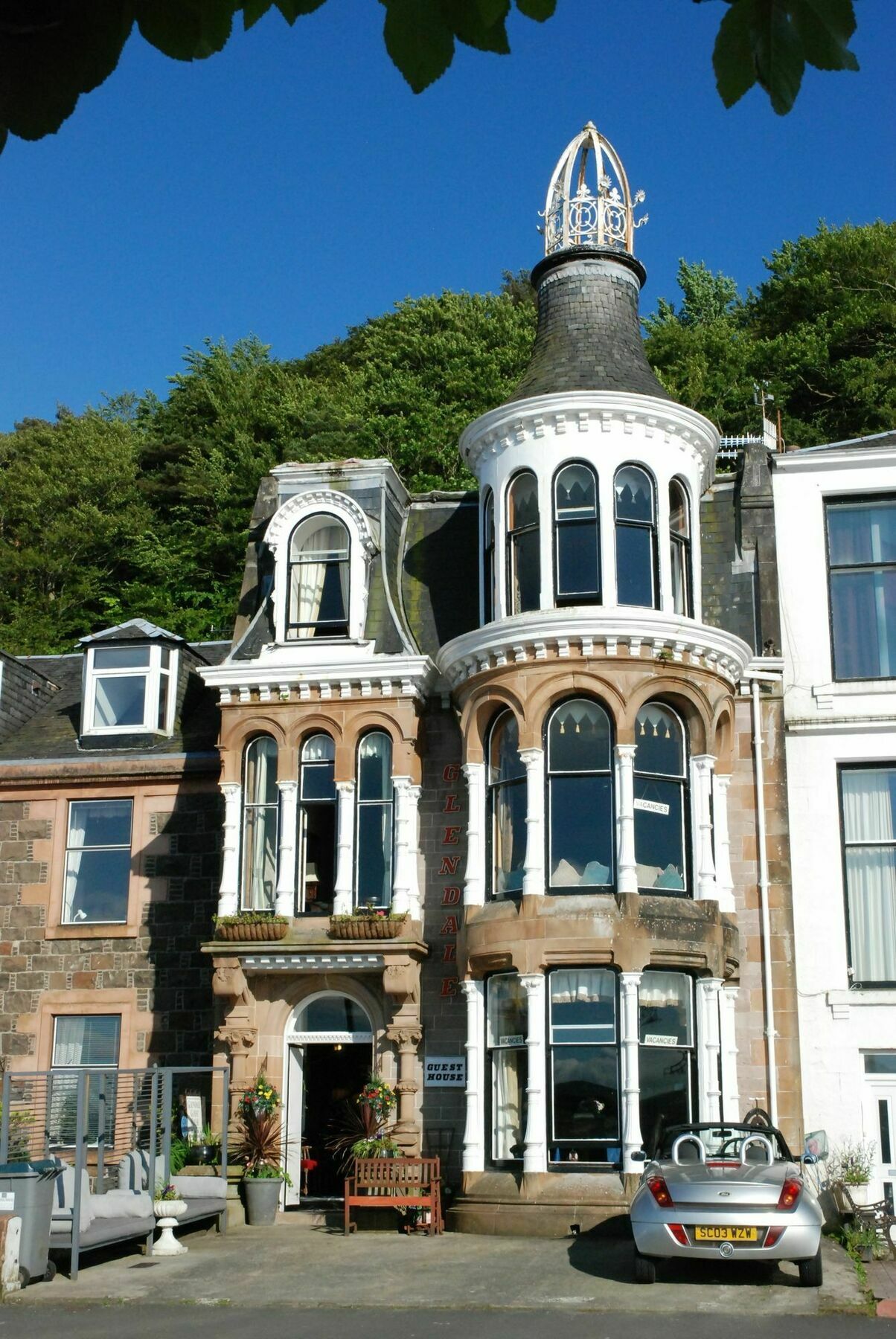 Hotel Glendale Rothesay Exterior foto